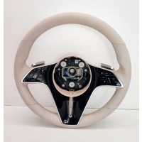 Мерседес w213 w223 руль кожа составляет лопатки