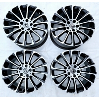 4× колесо алюминиевая mercedes-benz oe мерседес е класса w212 amg a2124012302 s11.3 8.5