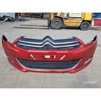 Citroen c4 ii b7 бампер передний в сборе под 6 датчиков pdc