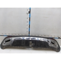 Спойлер (нижняя часть) бампера заднего Mercedes-Benz GLS (X167) 2019- A1678852503