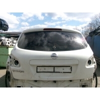 Nissan qashqai i j10 задняя стекло крышка багажника багажника белый 326g