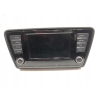 Дисплей skoda октавия iii 5e0919605h