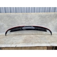 Kia pro ceed 3 iii рестайлинг gt 21- спойлер юбка бампера задняя 86612-j7la0