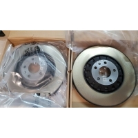 Тормозные диски 375mm колодки передняя oe audi a6 c8 allroad oe audi 8w0698151bd колодки тормозной п audi a4 8w