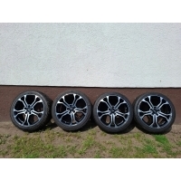 4× колесо алюминиевая renault oe rs 7.5