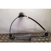 Стеклоподъемник левая передняя дверь audi 80 avant 8c , b4 893837399