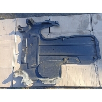Плита крышка под коробка кпп мерседес w205 c-klasa