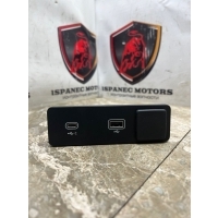 Разъем AUX / USB Jaguar F-Pace X761 2024 L8B219E110CE, T4A51362, LR189741