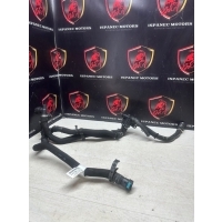 Патрубок радиатора Jaguar F-Pace X761 2024 M8A2-18C266-FC, H4P3-8B159-AD, M8A2-18K580-BB