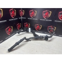Патрубок радиатора Jaguar F-Pace X761 2024 M8A2-8286-CD, M8A2-8063-AC