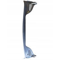 Жабо peugeot 307 2001 - 2007 9634012577