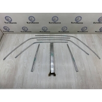 Хромированный молдинг двери Mercedes W123 Mercedes W123 E 1976-1985 A1237300319