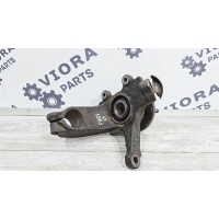 Кулак поворотный пробег 60к Ford Focus 2 2007 1420863, 3M513K171BH, 1369576, 1308721, 2472584, 3M5J1K018CJ