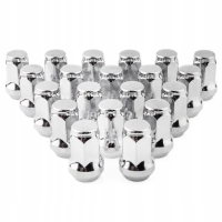 Крышка getmann m12x1.25 stożkowa 32 мм ключ 17 20 szt.