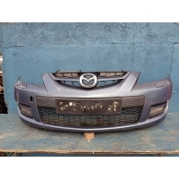 Бампер передняя mazda 3 i bk рестайлинг ксенон mps