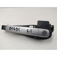 Ручка наружная Citroen C3 2005 9650444480