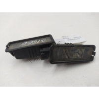 Подсветка номера Volkswagen Golf-6 2011 1K8943021