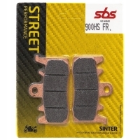 Колодки sbs r 765 17-18 передняя