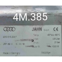Ресивер воздушный Audi Q7 4M (2015—2020) 2018 4M0616204F