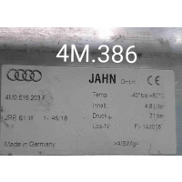 Ресивер воздушный Audi Q7 4M (2015—2020) 2018 4M0616203F