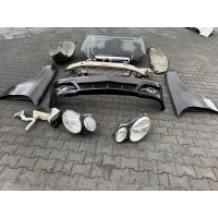 В сборе передняя мерседес е w211 2008 рестайлинг