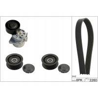 Schaeffler ina 529 0115 10 комплект панели клиновой зубча