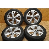 4× колесо алюминиевая skoda oe 5656601025f 6.5