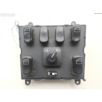 Блок кнопок управления стеклоподъемниками Mercedes W163 (ML) 1998 1638206610