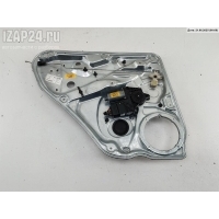 Стеклоподъемник электрический задний левый Volkswagen Passat B5 1997 3B5839755