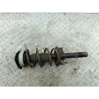 Стойка подвески передняя левая Renault Megane II (2002-2008) 2004