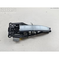 Ручка двери наружная передняя левая Opel Astra H (2004-2009) 2004 24463523