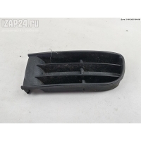 Решетка (заглушка) в бампер Перед. Лев. Volkswagen Polo (2001-2005) 2002