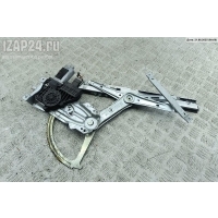 Стеклоподъемник электрический передний левый Opel Astra H (2004-2009) 2006 13100417