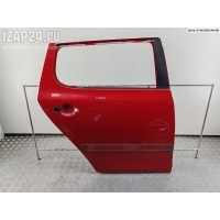 Дверь боковая задняя правая Skoda Fabia mk2 (5J) 2010