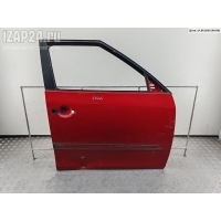 Дверь боковая передняя правая Skoda Fabia mk2 (5J) 2010