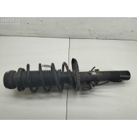 Стойка подвески передняя левая Skoda Fabia mk2 (5J) 2010 6q0413031bj