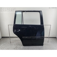Дверь боковая задняя правая Volkswagen Touran 2003