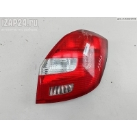 Фонарь задний правый Skoda Fabia mk2 (5J) 2010 5J6945112