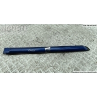 Молдинг двери задней левой Peugeot 307 2002