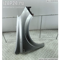 Крыло переднее правое Opel Astra H (2004-2009) 2004