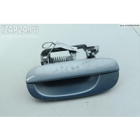 Ручка двери наружная задняя левая Peugeot 607 2000 9631931180