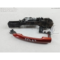 Ручка двери наружная передняя левая Renault Scenic II (2003-2009) 2004 8200028463