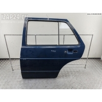 Дверь боковая задняя левая Volkswagen Golf-2 1985