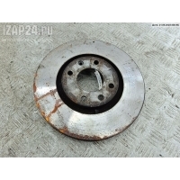 Диск тормозной передний Peugeot 307 2002