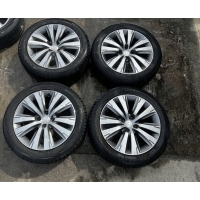 Колёса колёсные диски шины całoroczne peugeot 3008 i t84 225 / 50 r17