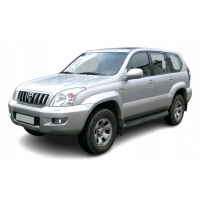 Передняя в сборе капот бампер крылья лампы toyota land cruiser 120 d4d