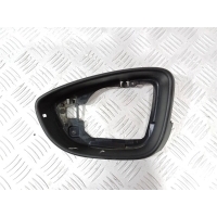 Корпус зеркала наружного левого Volkswagen Passat B7 2013 3C8857601, 1K8857601A
