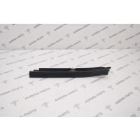 Накладка задней стойки нижняя (schwarz) LH BMW X5 G05 2018 51437491417