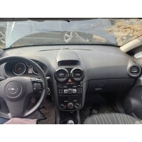 Комплект airbag postrzałowy торпеда opel corsa d