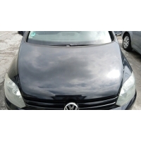 Volkswagen гольф плюс vi 09 - капот крышка двигателя lc9x